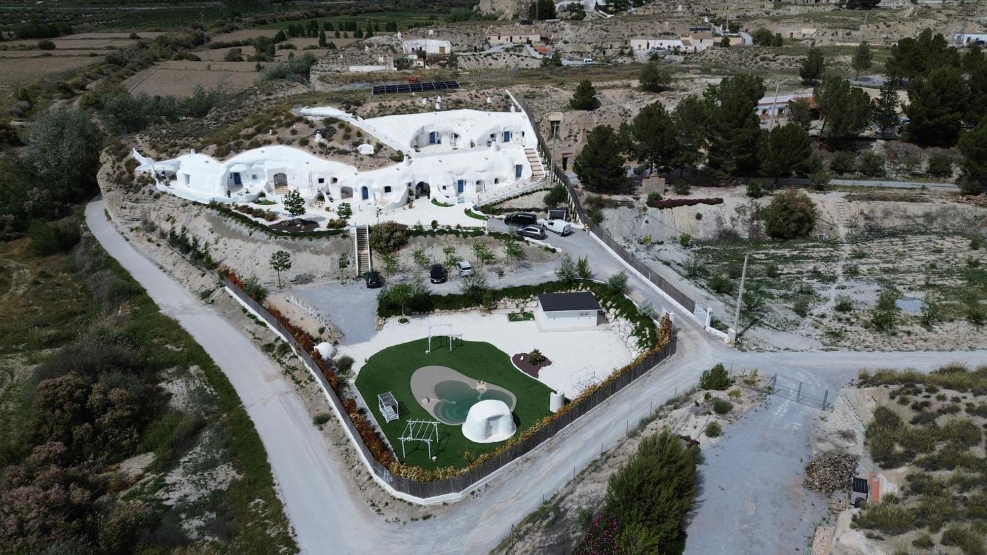 Complejo Cuevas Otto Guest House Baza Exterior photo